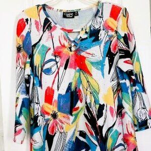 Onque Women's Top ~ Size Medium